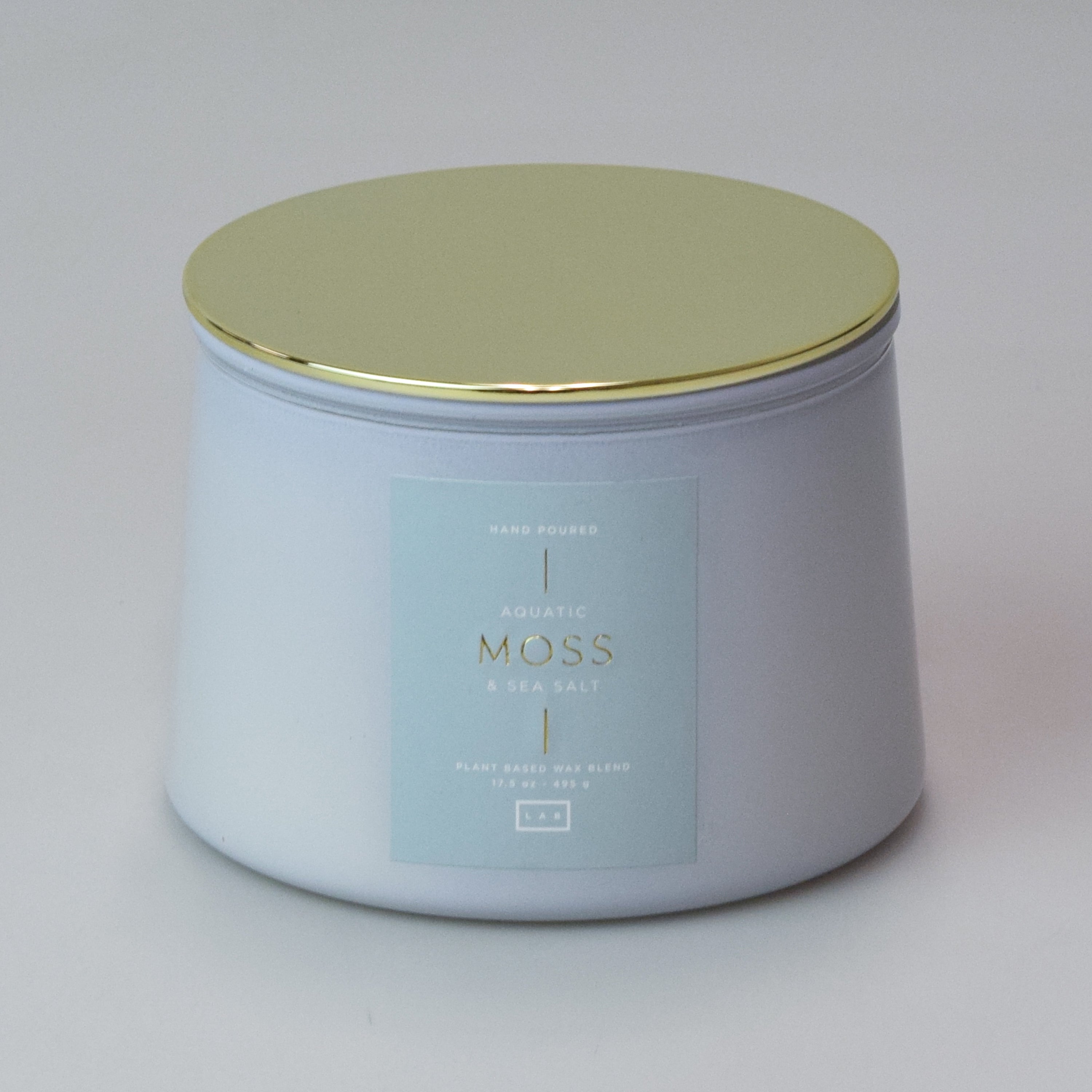Aquatic Moss & Sea Salt – LAB Candles