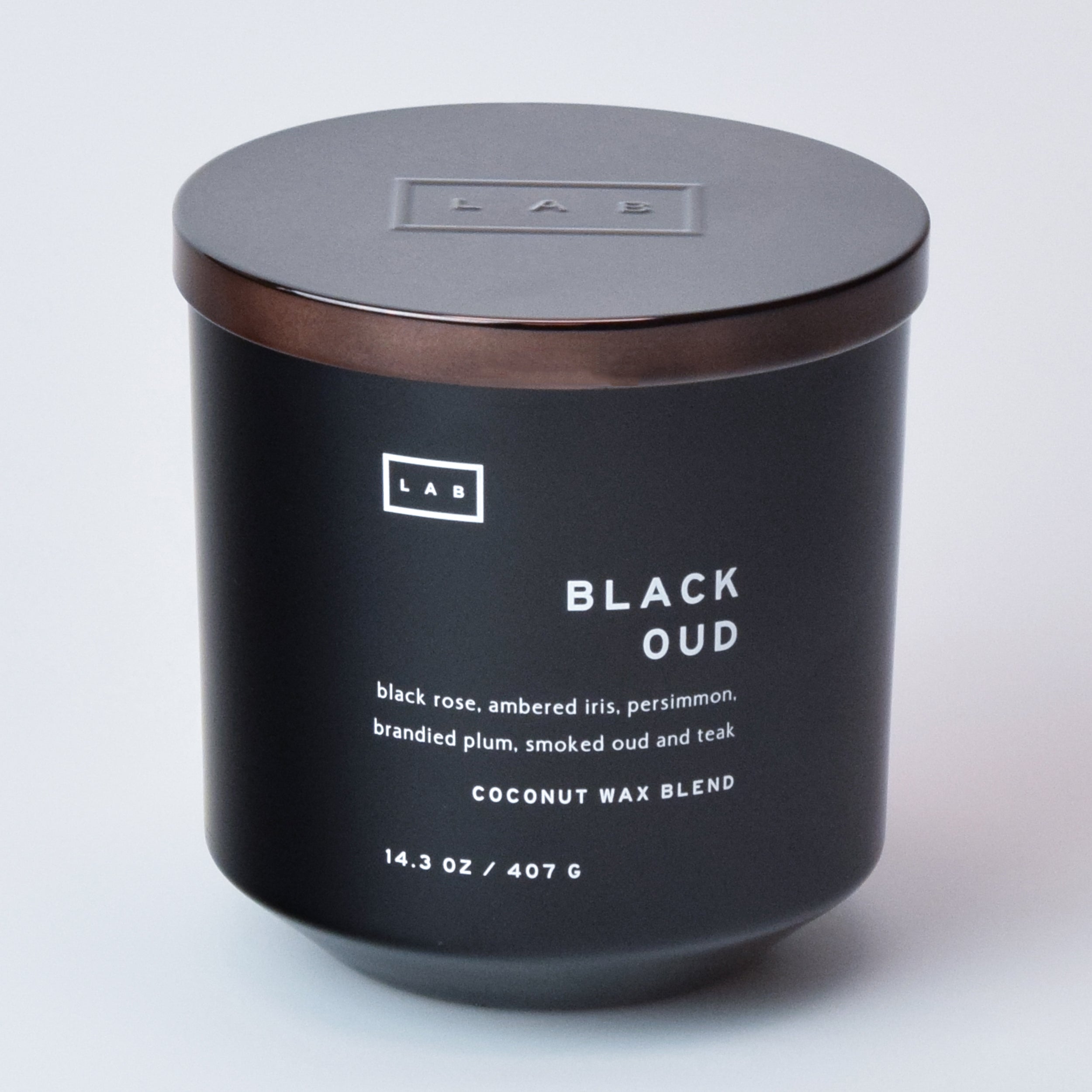 Black Oud LAB Candles