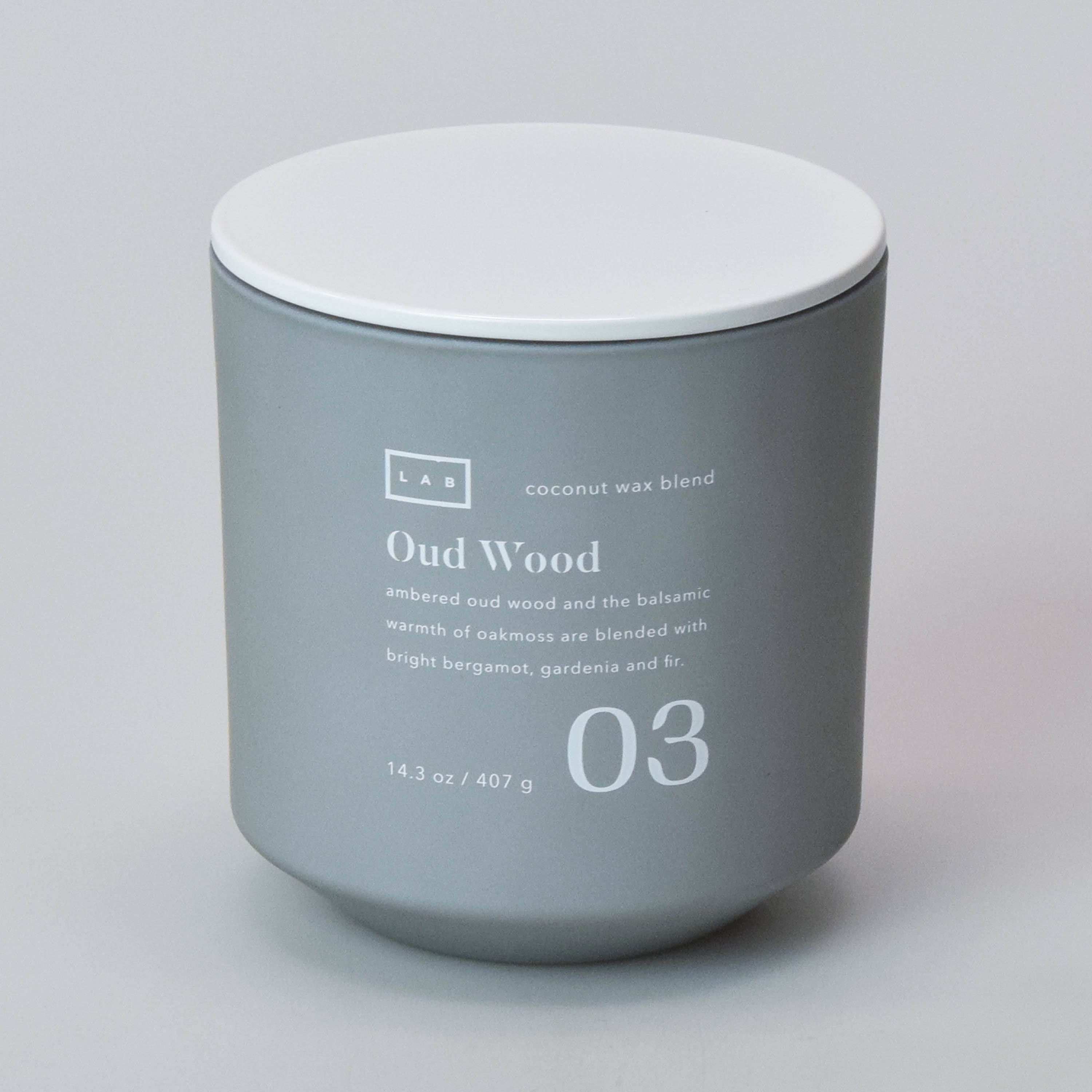 Oud Wood LAB Candles