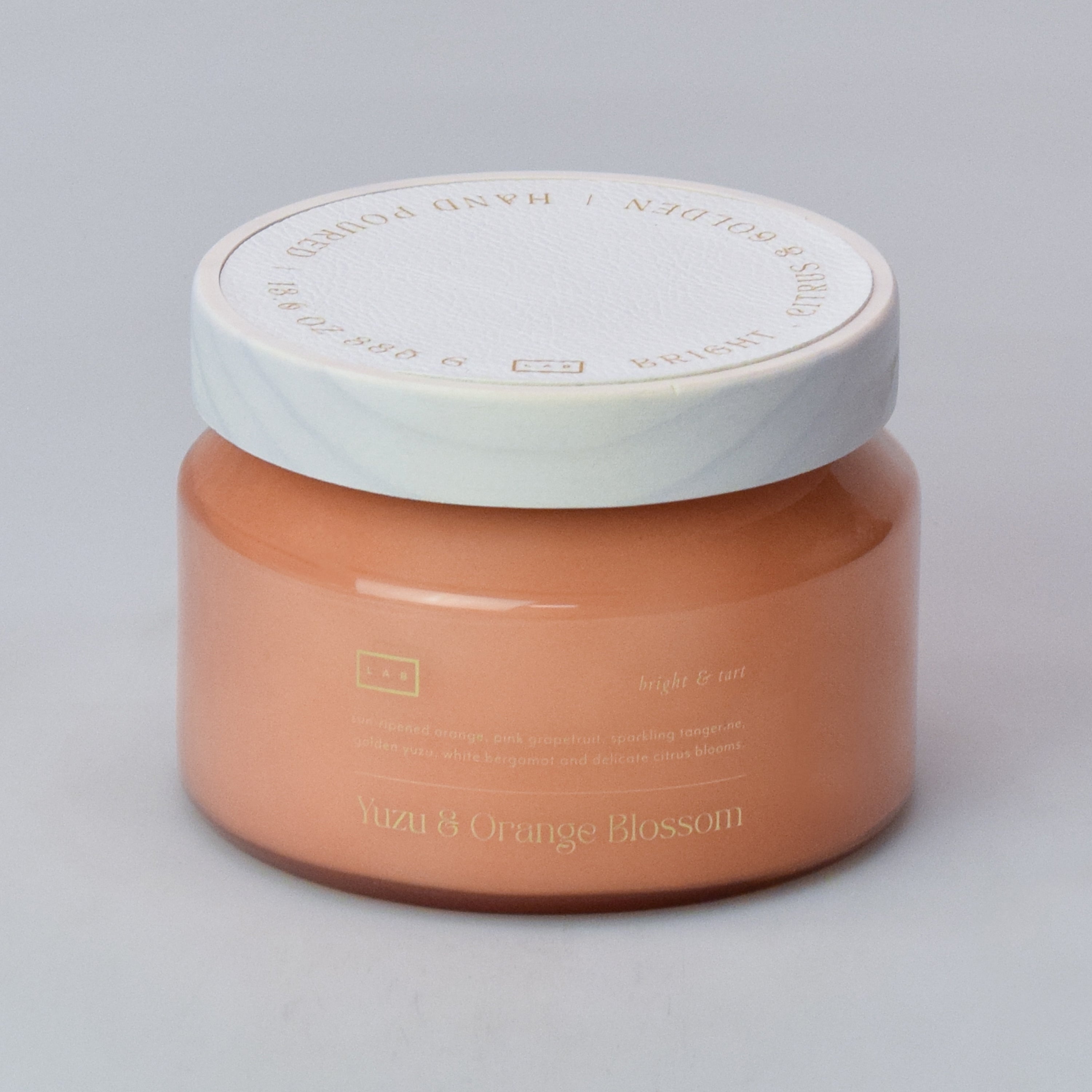 yuzu⭐️ Yuzu & Orange Blossom – LAB Candles