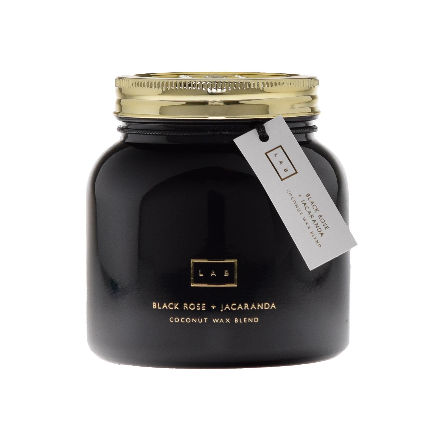 Black Rose + Jacaranda LAB Candles