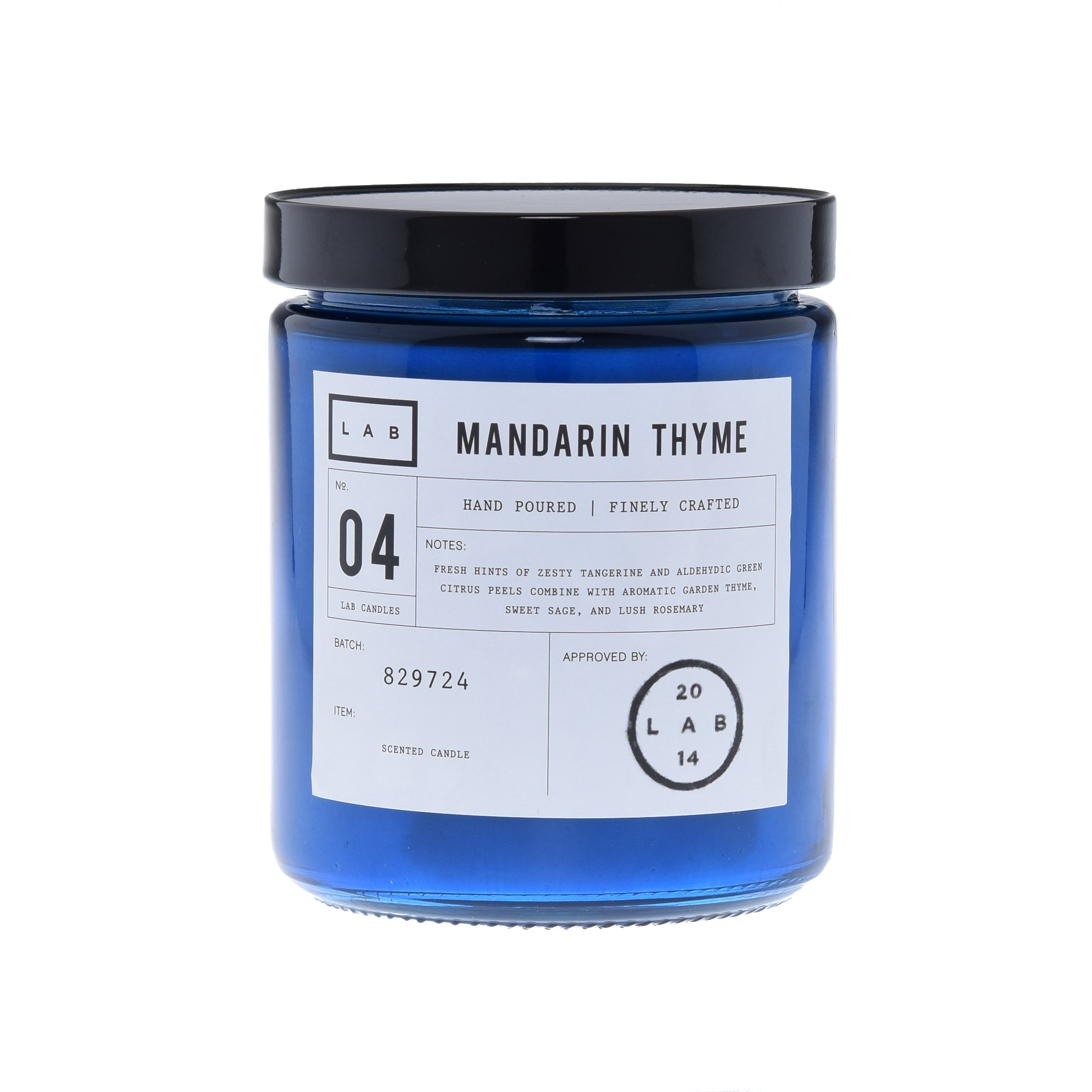 Mandarin Thyme – LAB Candles