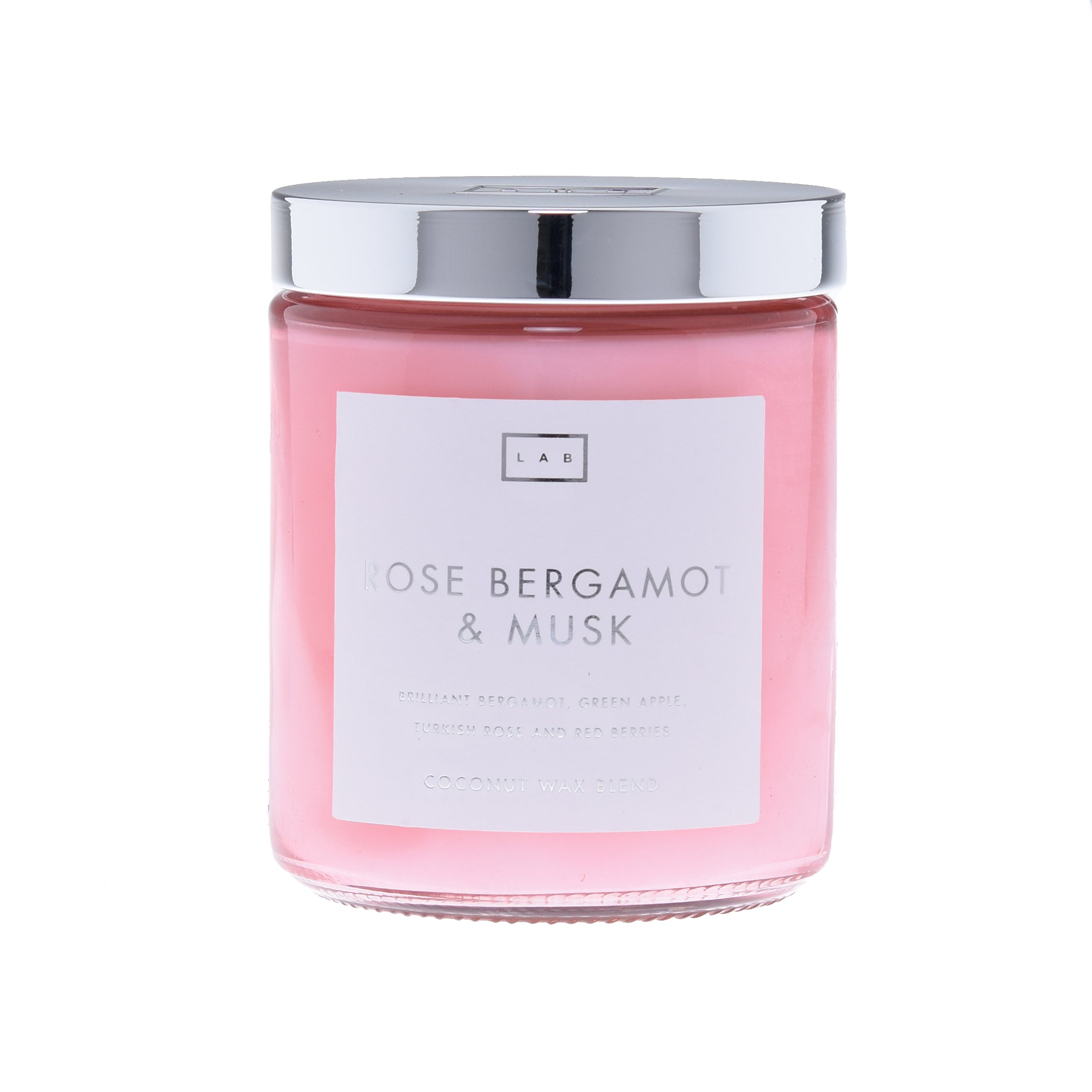 Rose Bergamot & Musk LAB Candles