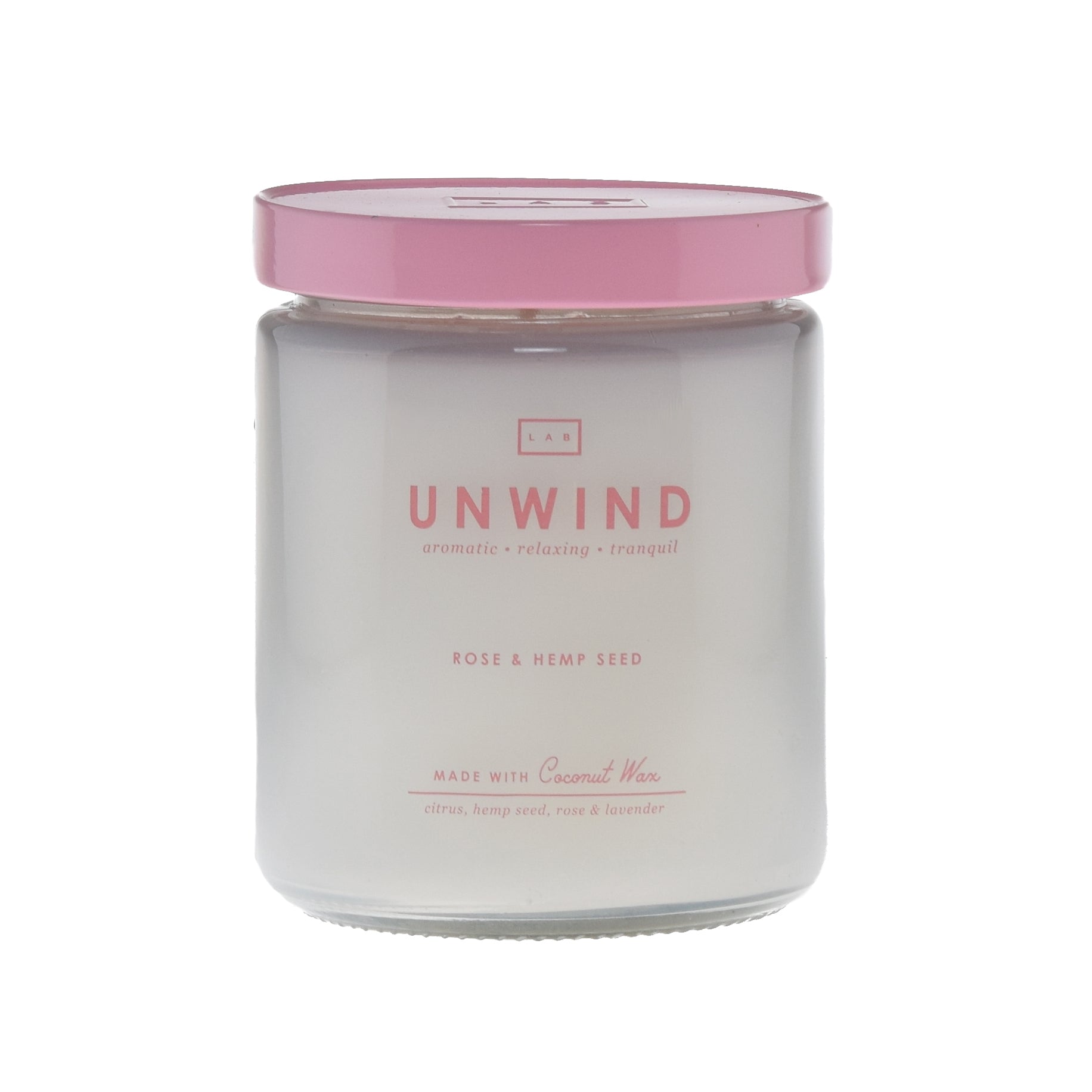 rose and hemp seed candle Rose & Hemp Seed – LAB Candles