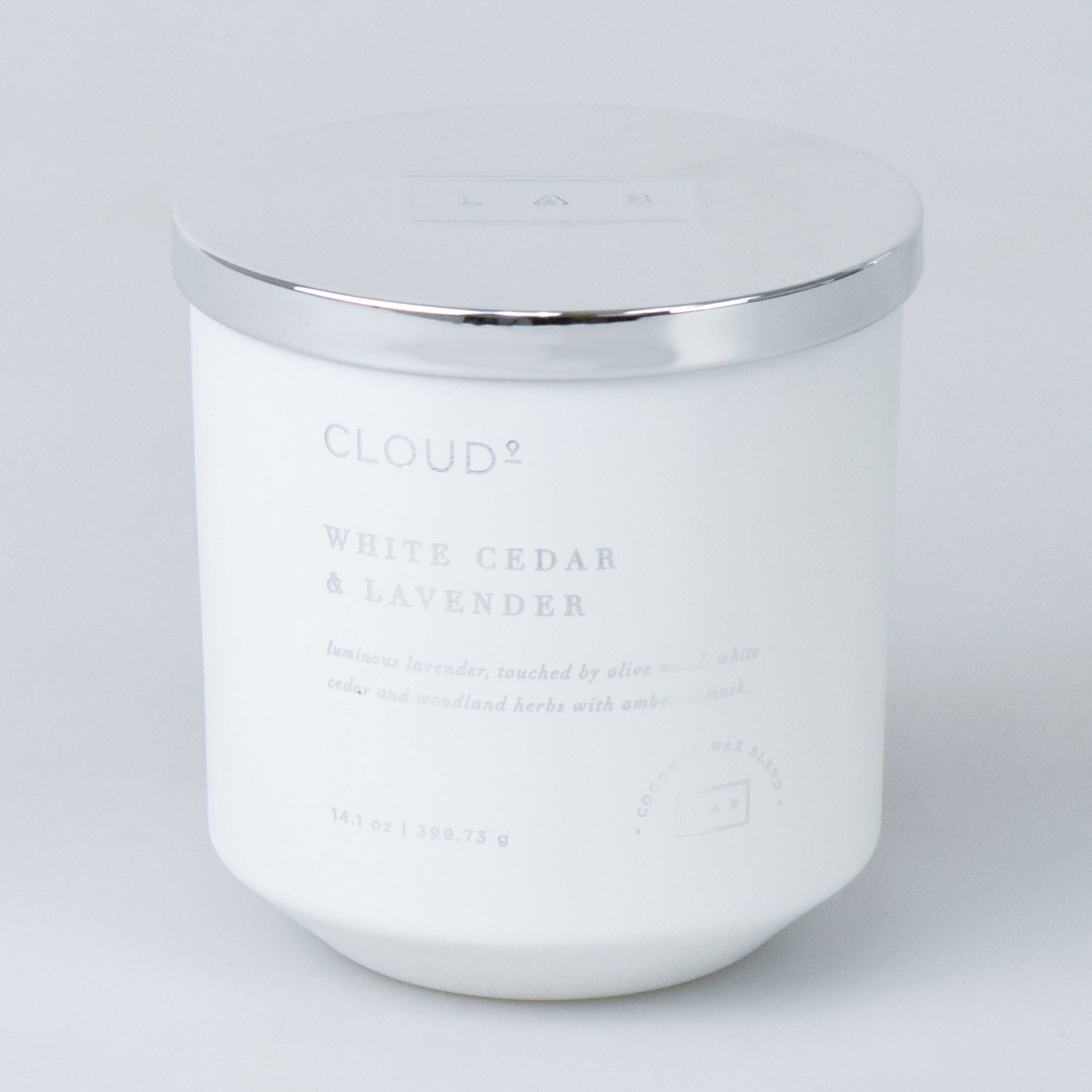 White Cedar & Lavender – LAB Candles