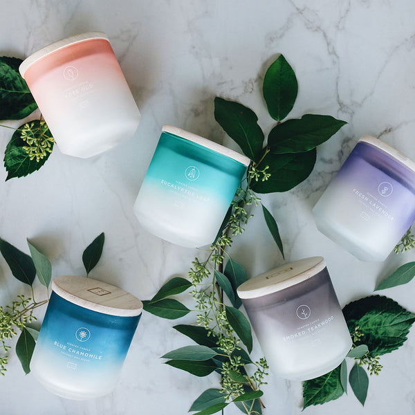 Ombre Candle Collection