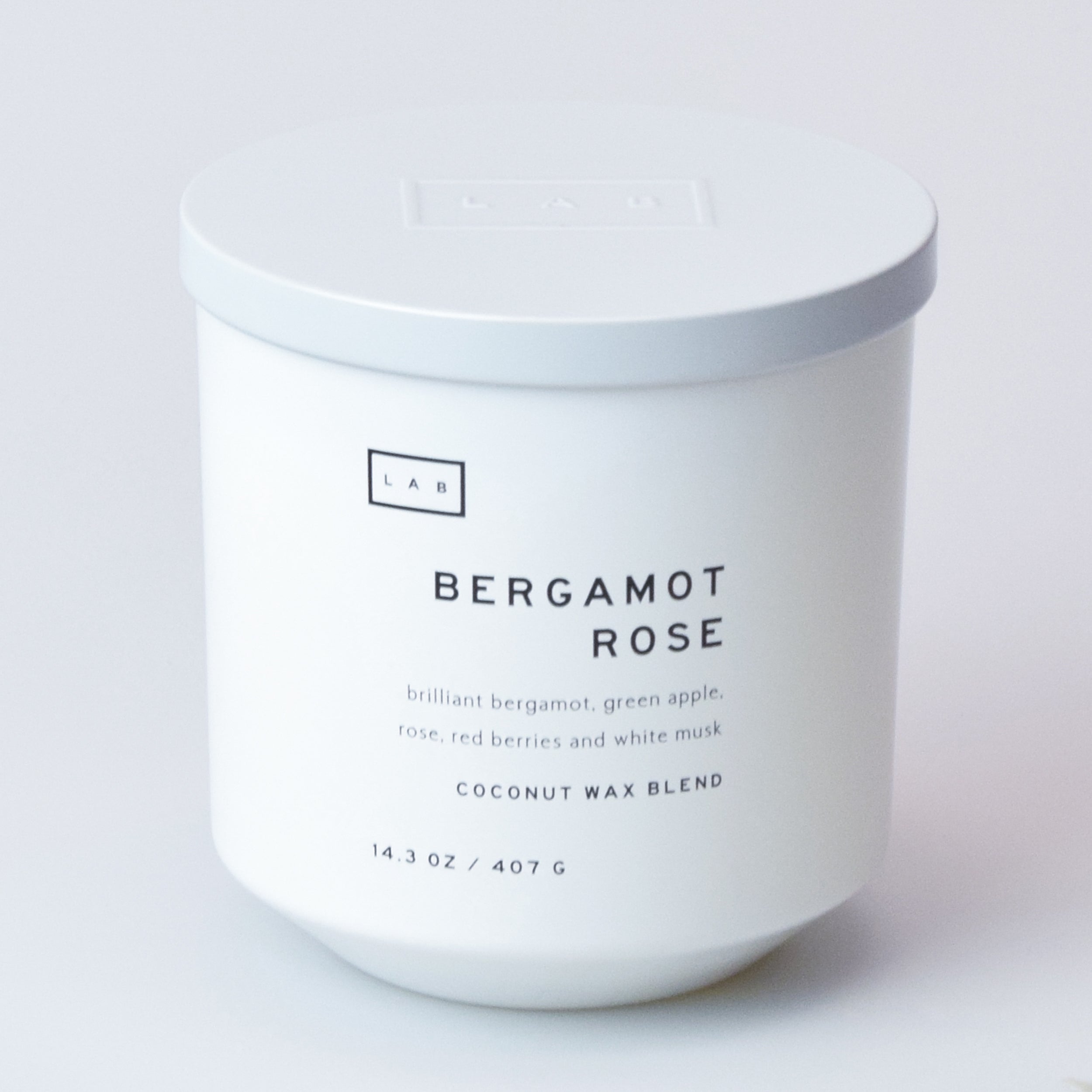 Bergamot Rose LAB Candles