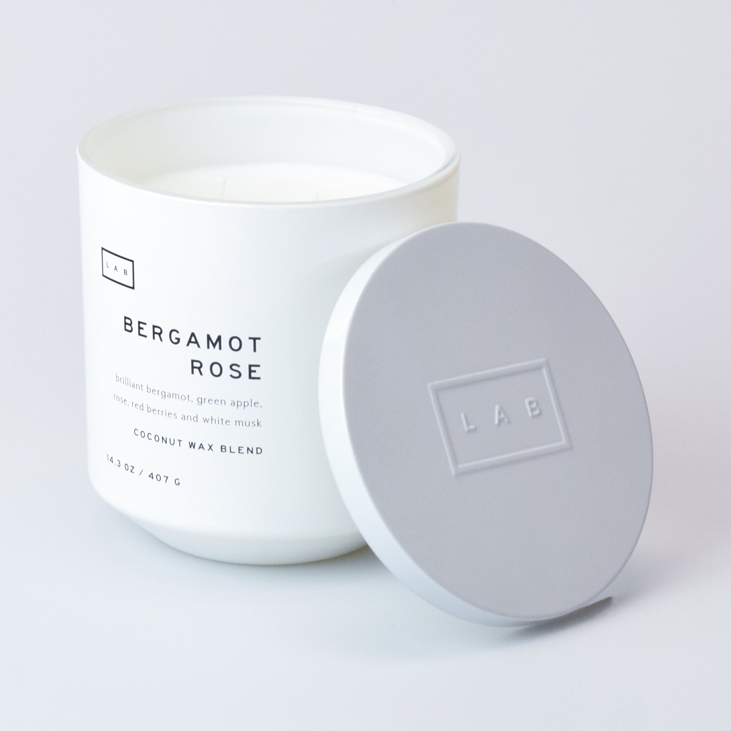 Bergamot Rose LAB Candles