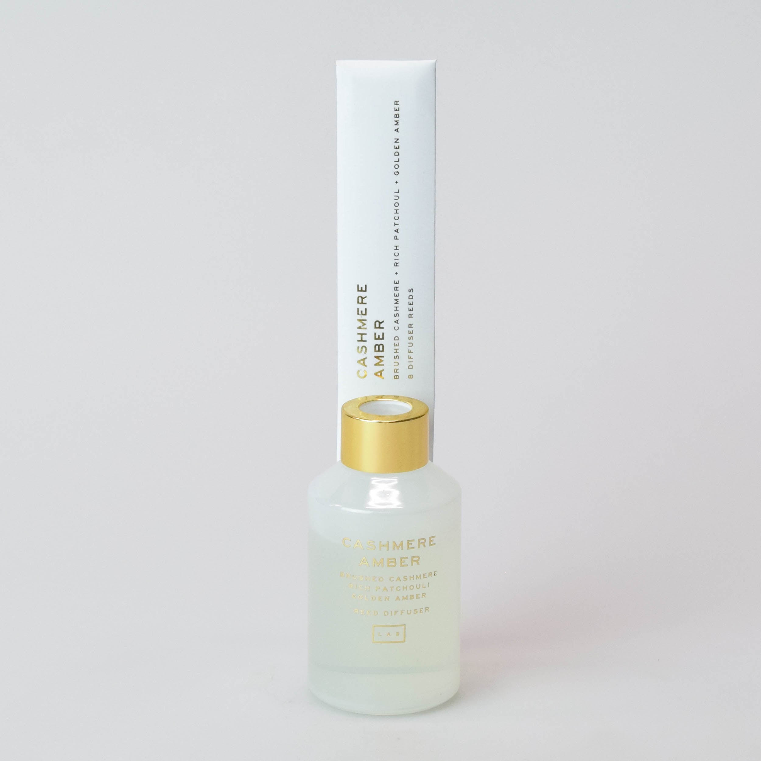 Cashmere Amber | Reed Diffuser – LAB Candles