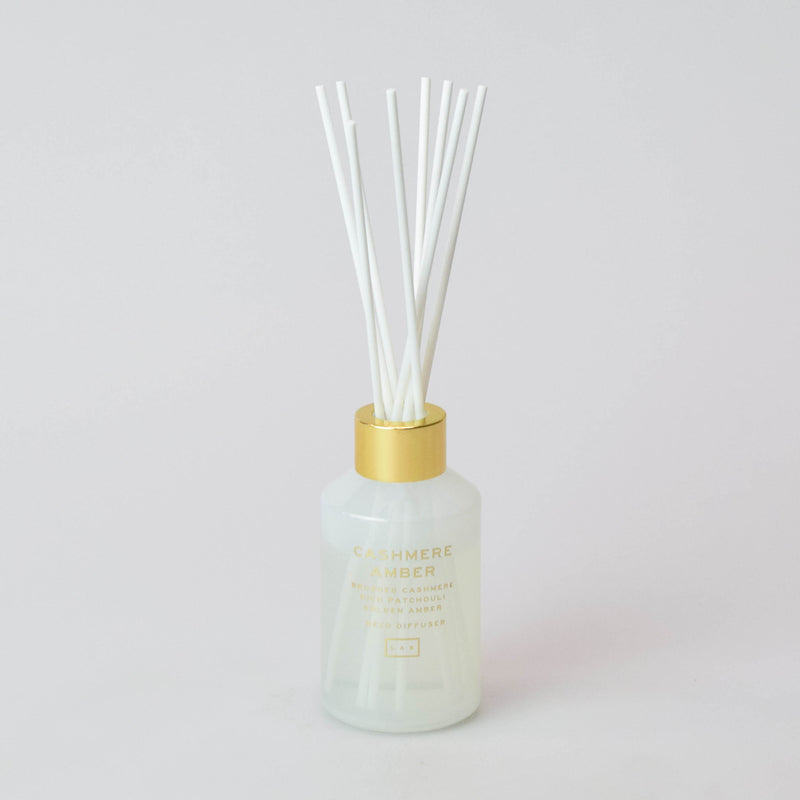 Cashmere Amber | Reed Diffuser – LAB Candles