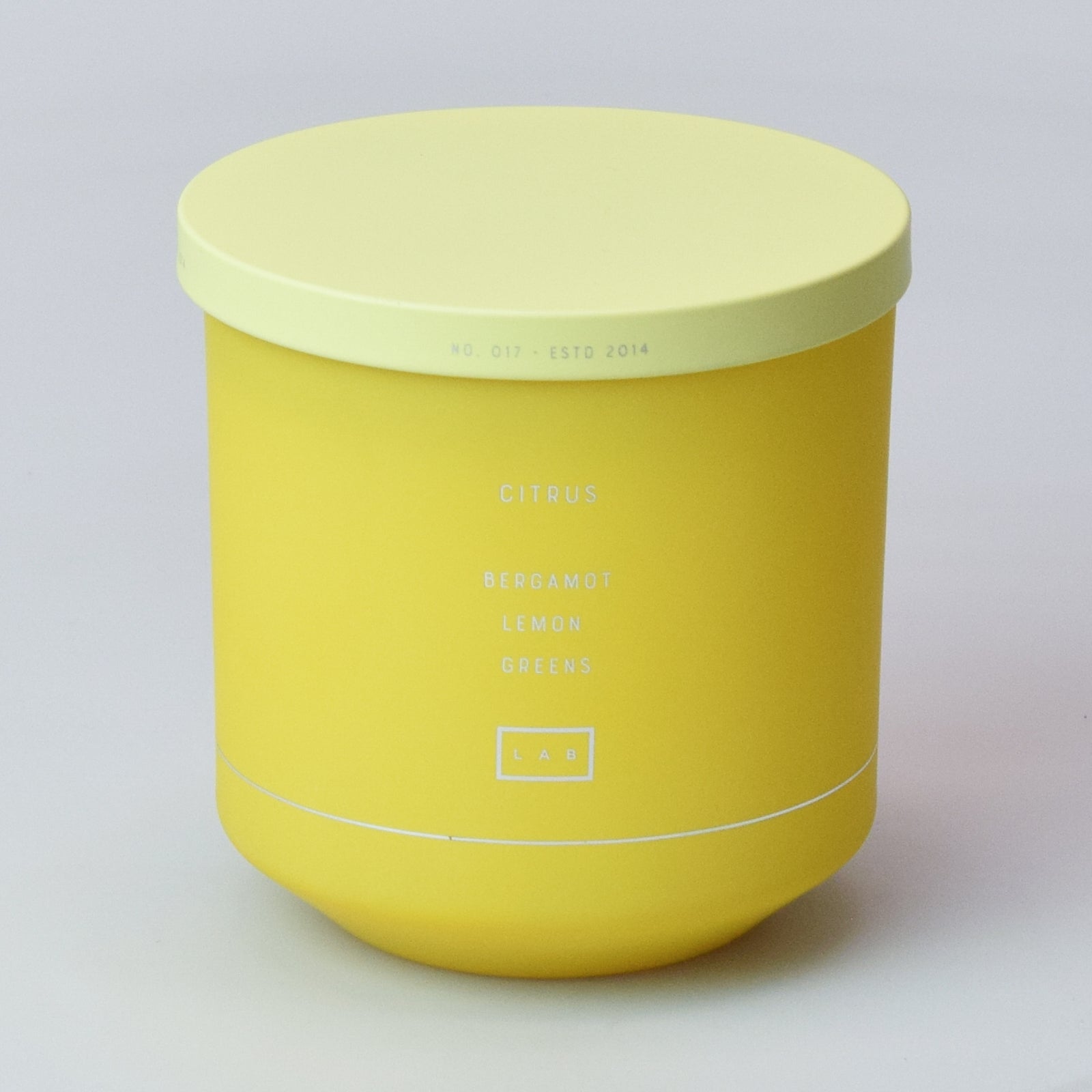 Citrus – LAB Candles