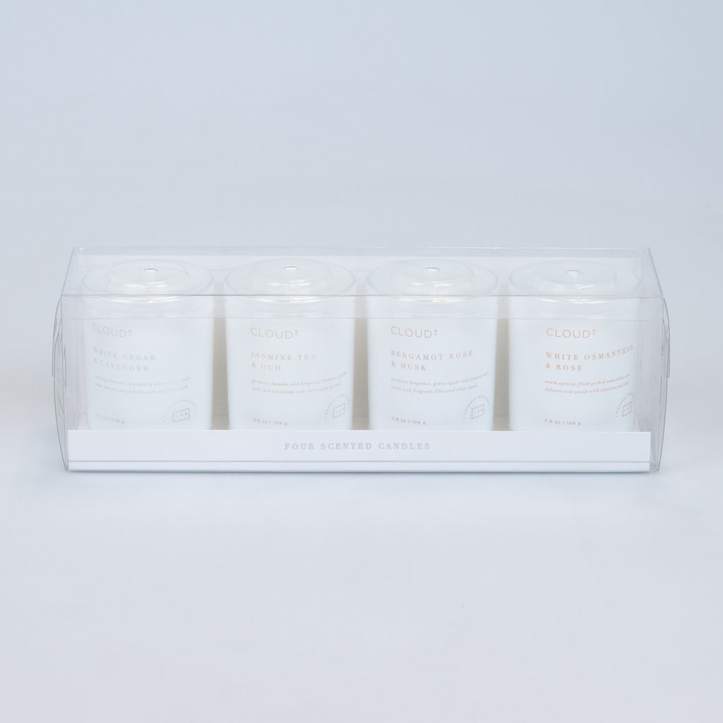 Cloud 9 | 4-Pack Minis – LAB Candles