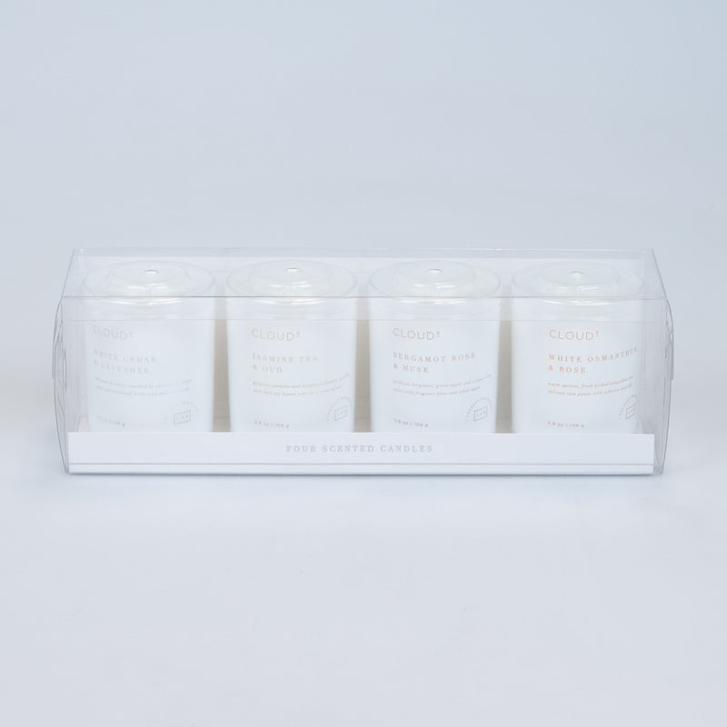 Cloud 9 | 4-Pack Minis