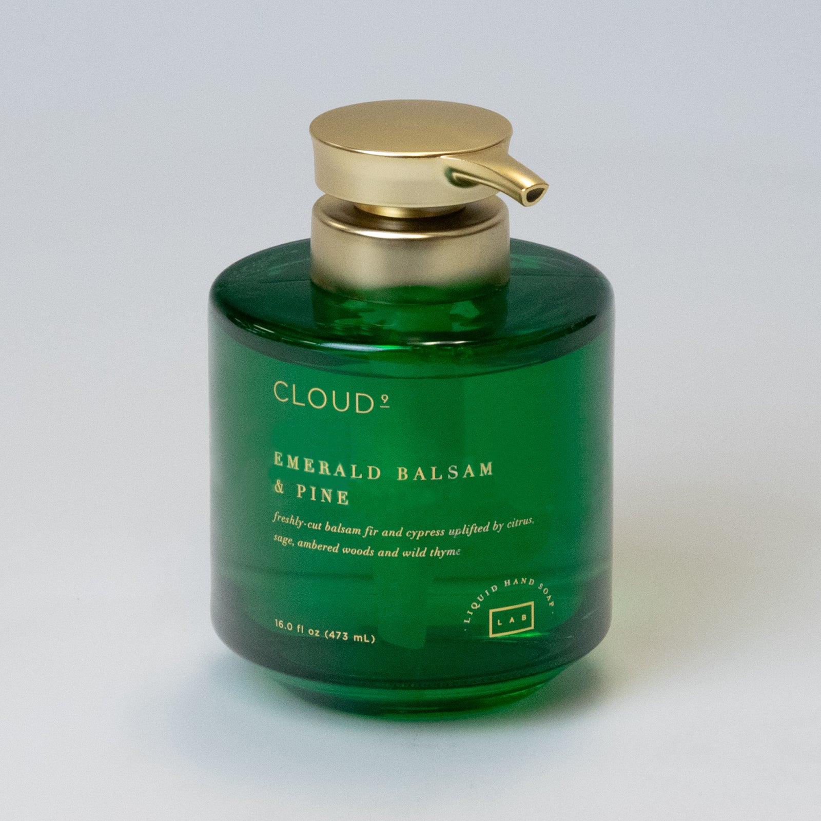 Emerald Balsam & Pine | Hand Soap – LAB Candles