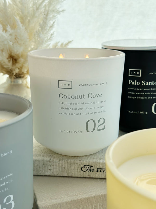 Coconut Cove Candle Double Wick