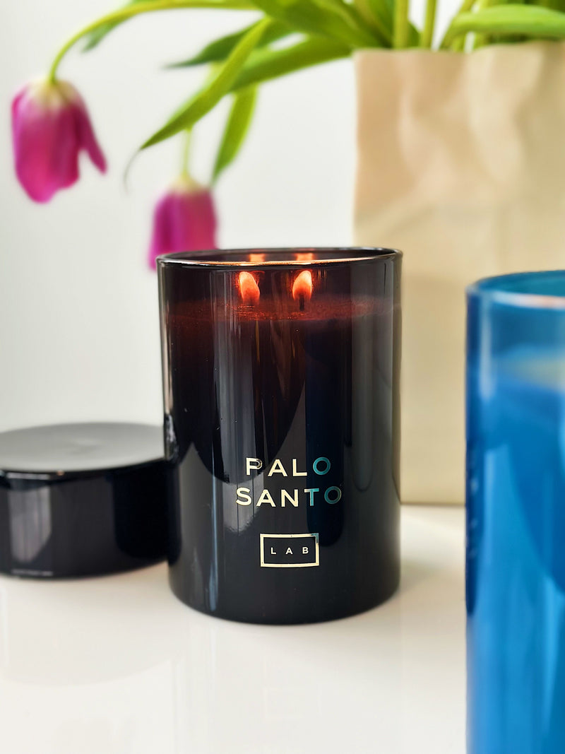 Palo Santo Candle Double Wick