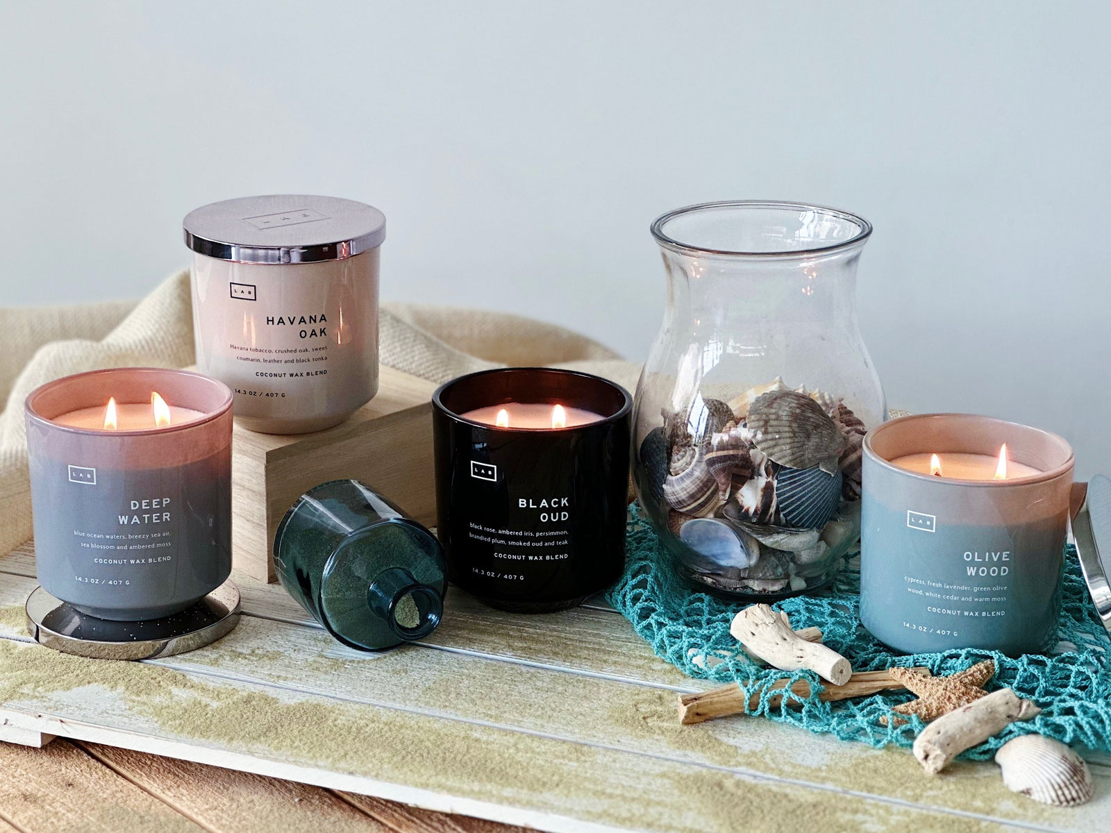 Havana Oak – LAB Candles