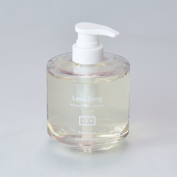 Love Song | Peony Blossom | Hand Soap