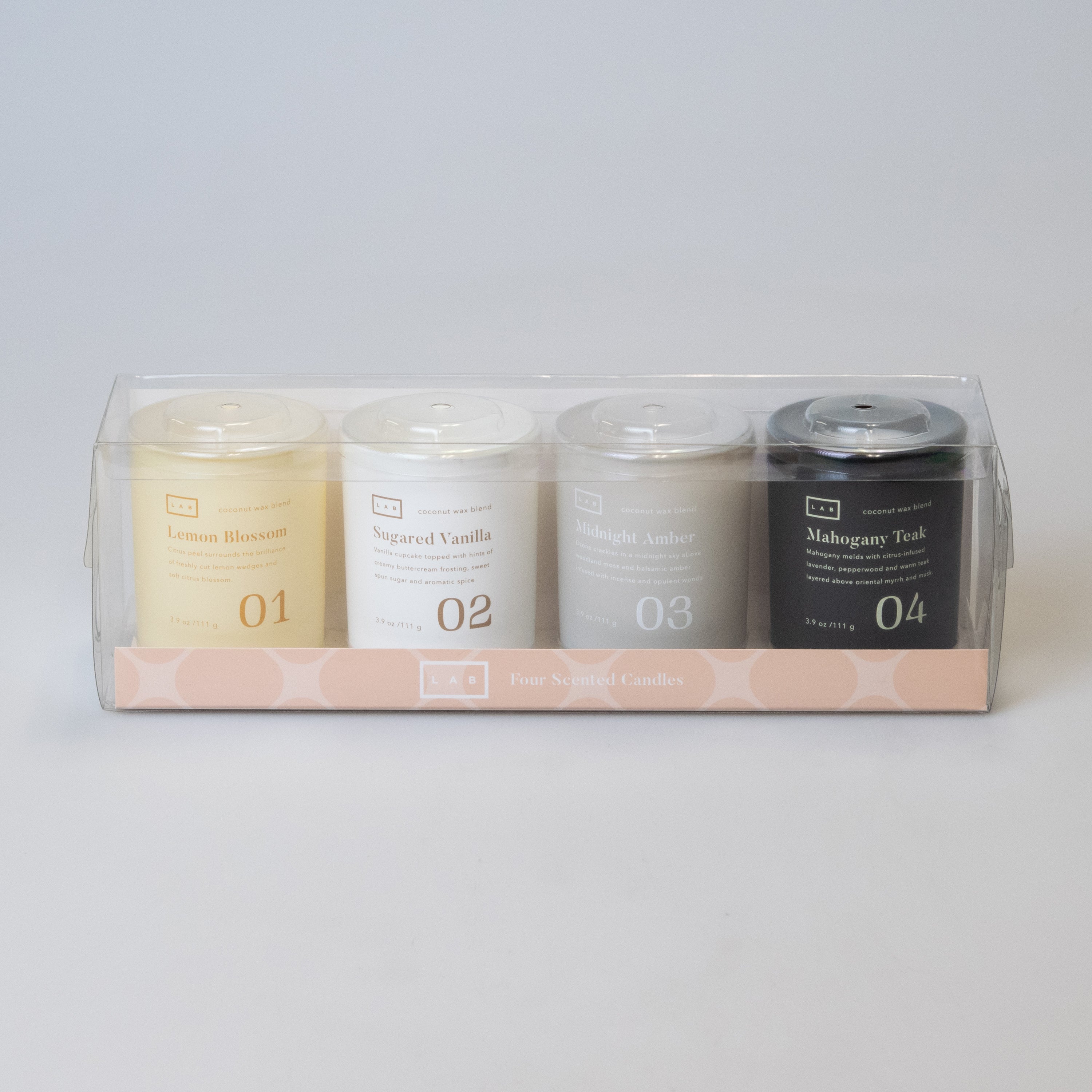 Neutral | 4-Pack Minis – LAB Candles