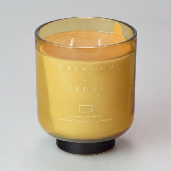 Oakwood & Cedar – LAB Candles
