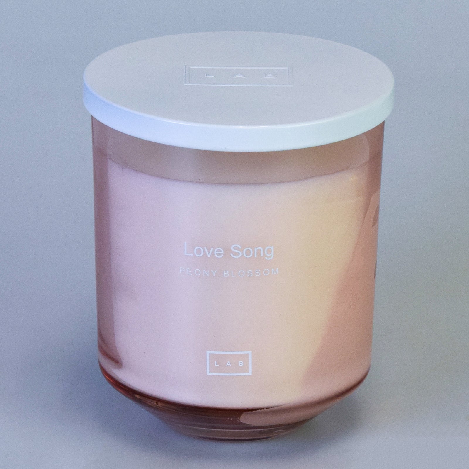 Love Song | Peony Blossom – LAB Candles