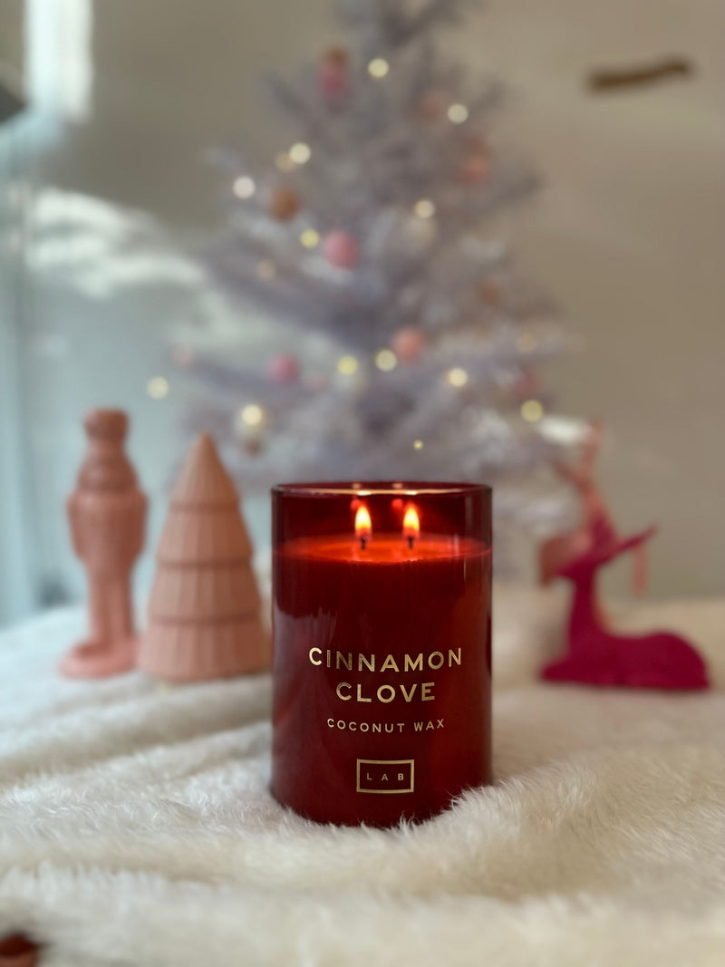 Cinnamon Clove Candle Double Wick