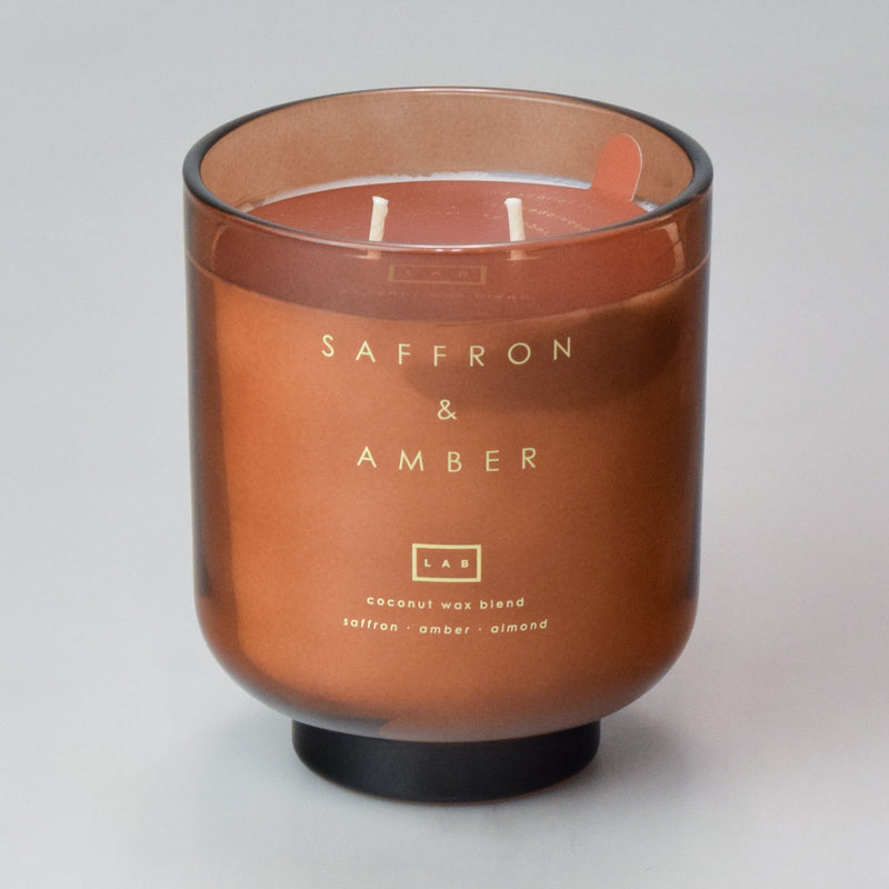 Saffron & Amber
