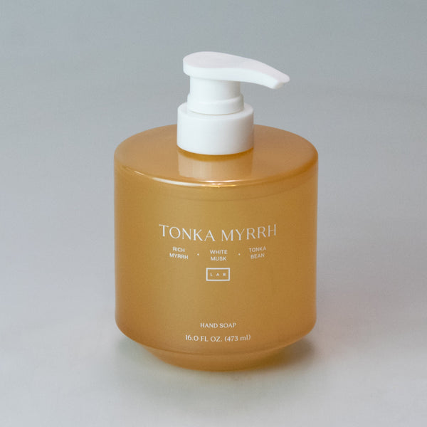 🎁 Tonka Myrrh | Hand Soap (100% off)