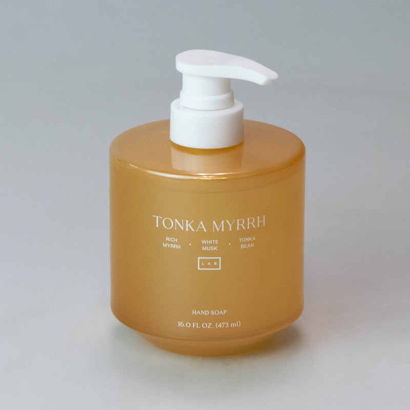 🎁 Tonka Myrrh | Hand Soap (100% off)