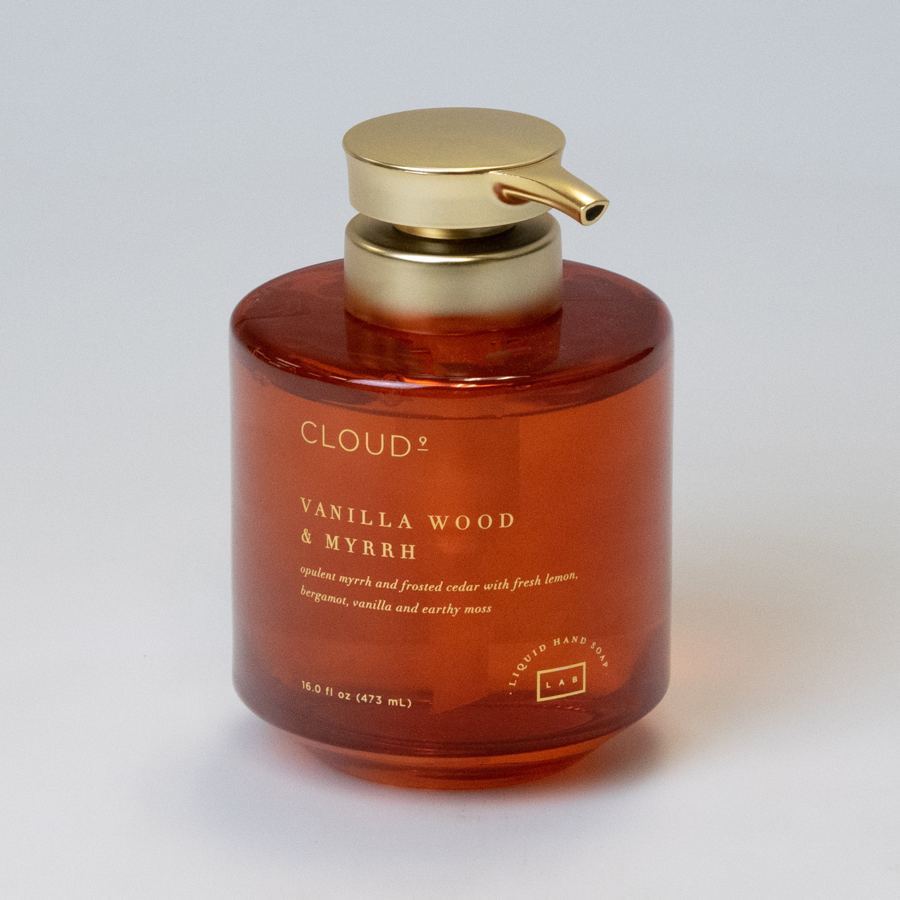 Vanilla Wood & Myrrh | Hand Soap – LAB Candles