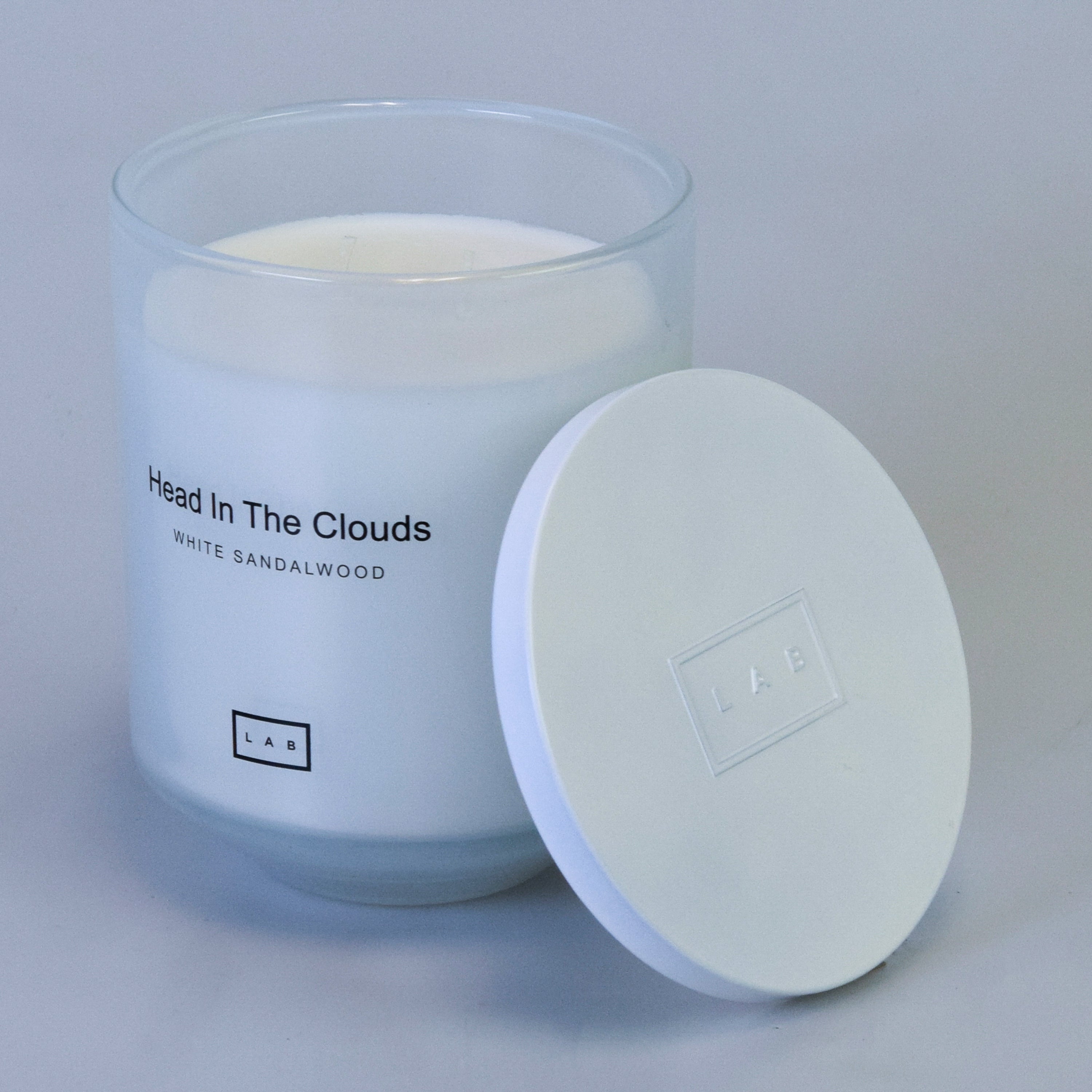 Head In The Clouds | White Sandalwood – LAB Candles