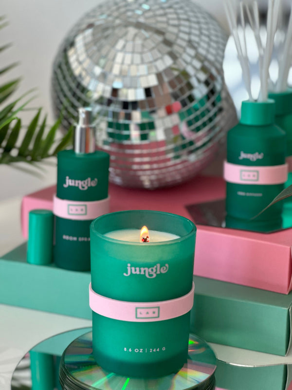 Jungle Candle Single Wick