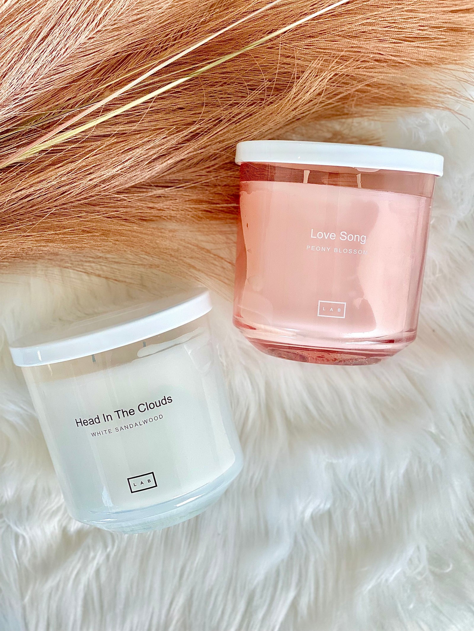 Love Song | Peony Blossom – LAB Candles