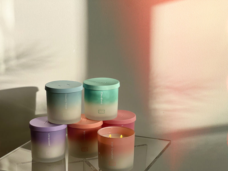 Vibration Double Wick Candle