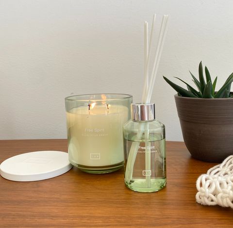 Free Spirit Eucalyptus Amber Diffuser