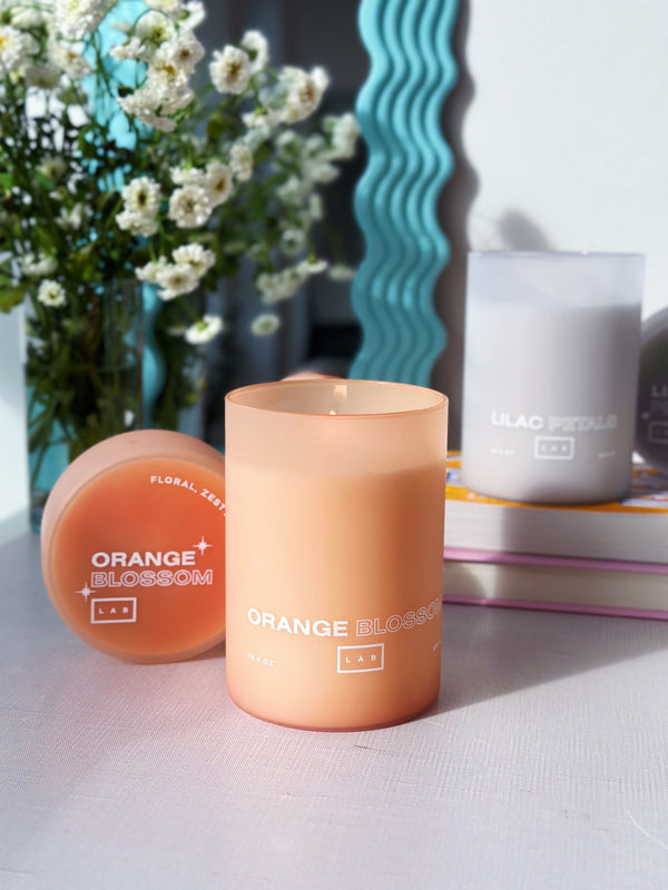 Orange Blossom Candle Double Wick