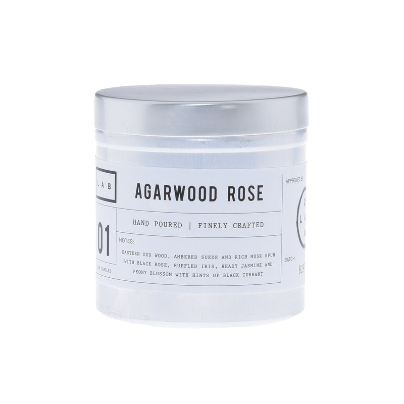 Agarwood Rose - Tin