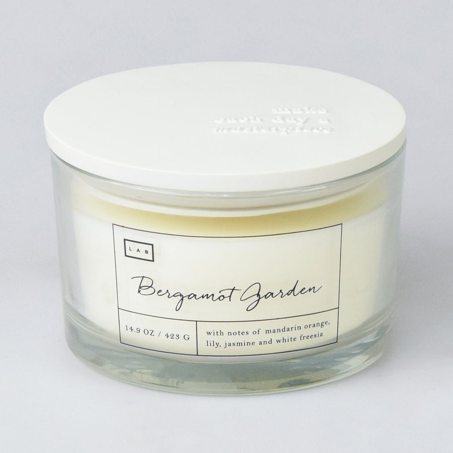 Bergamot Garden LAB Candles