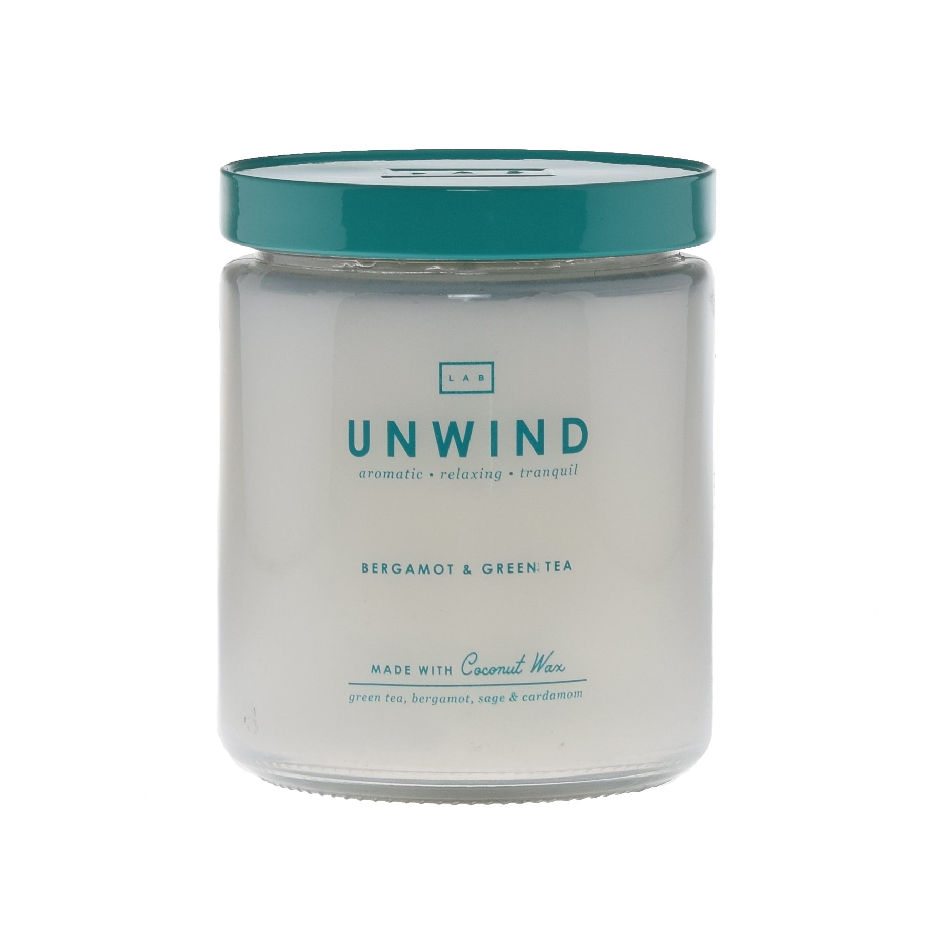Bergamot & Green Tea - UNW8103/UNW8109 – LAB Candles