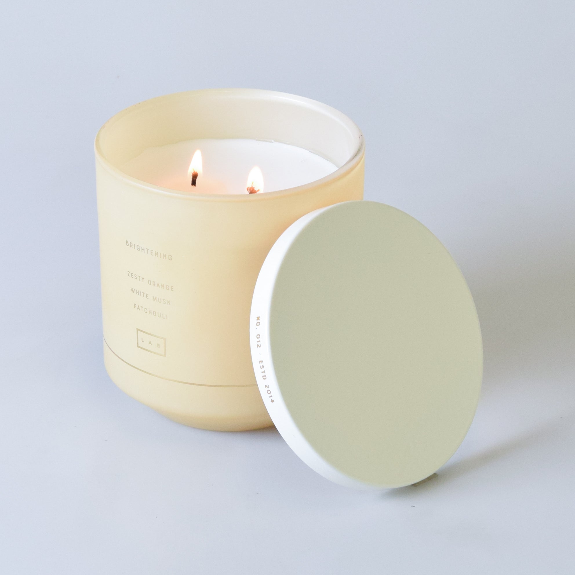 Brightening LAB Candles