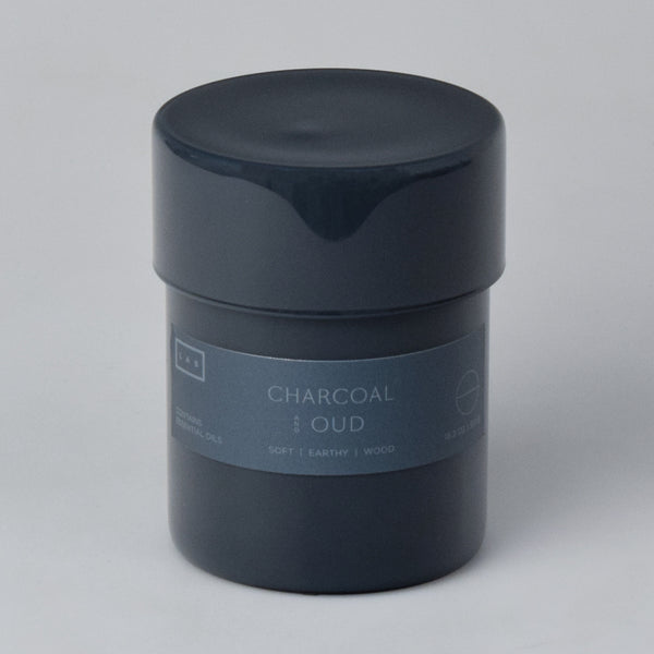 Charcoal & Oud