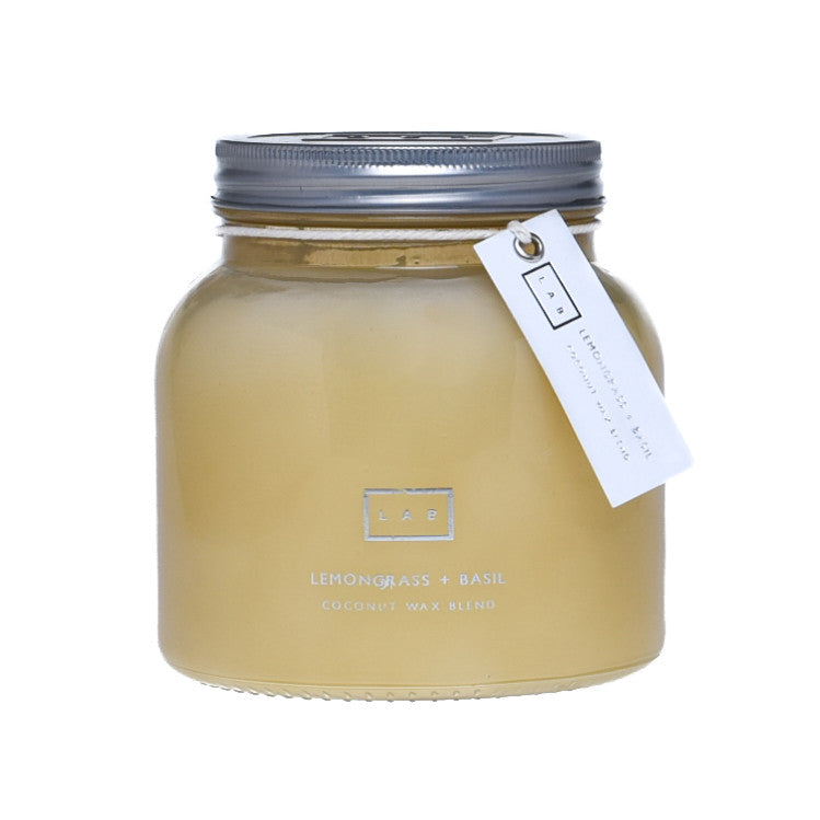 Lemongrass + Basil