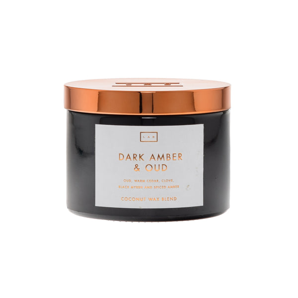 Dark Amber & Oud