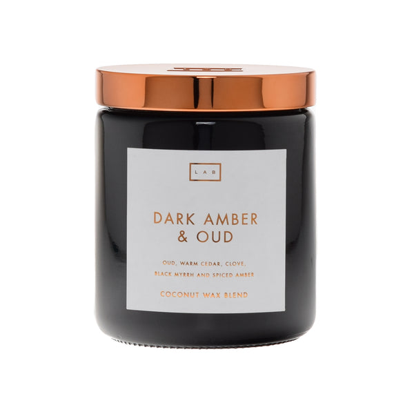 Dark Amber & Oud