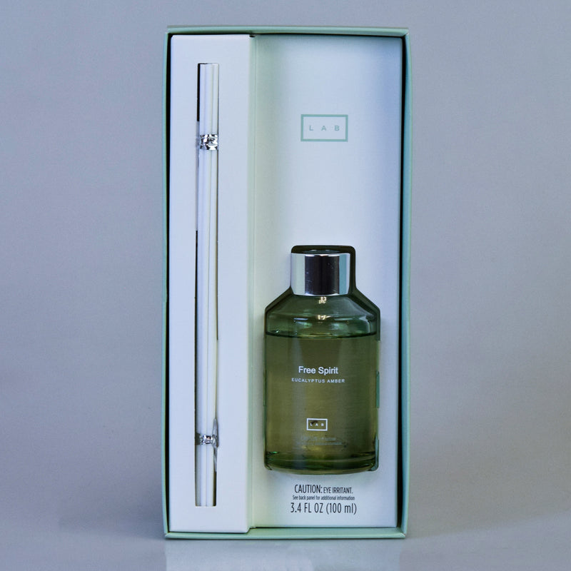 Free Spirit | Eucalyptus Amber | Diffuser