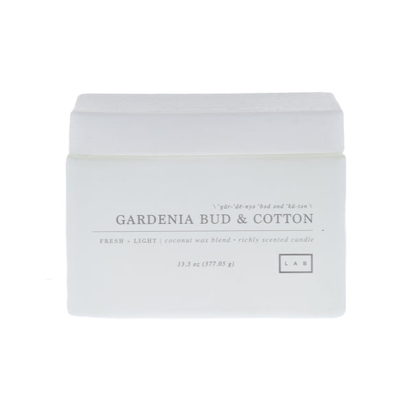 Gardenia Bud & Cotton