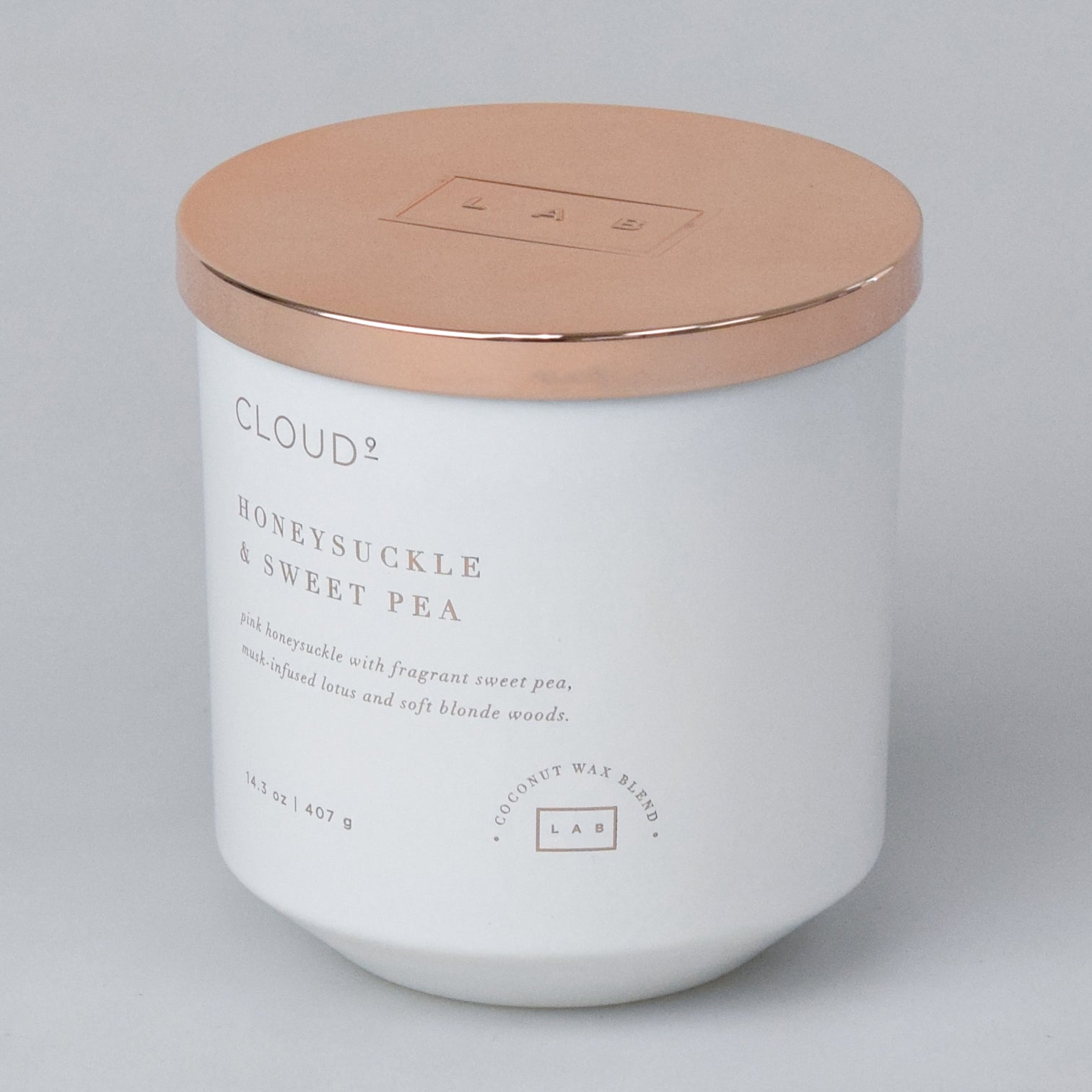 Honeysuckle & Sweet Pea LAB Candles