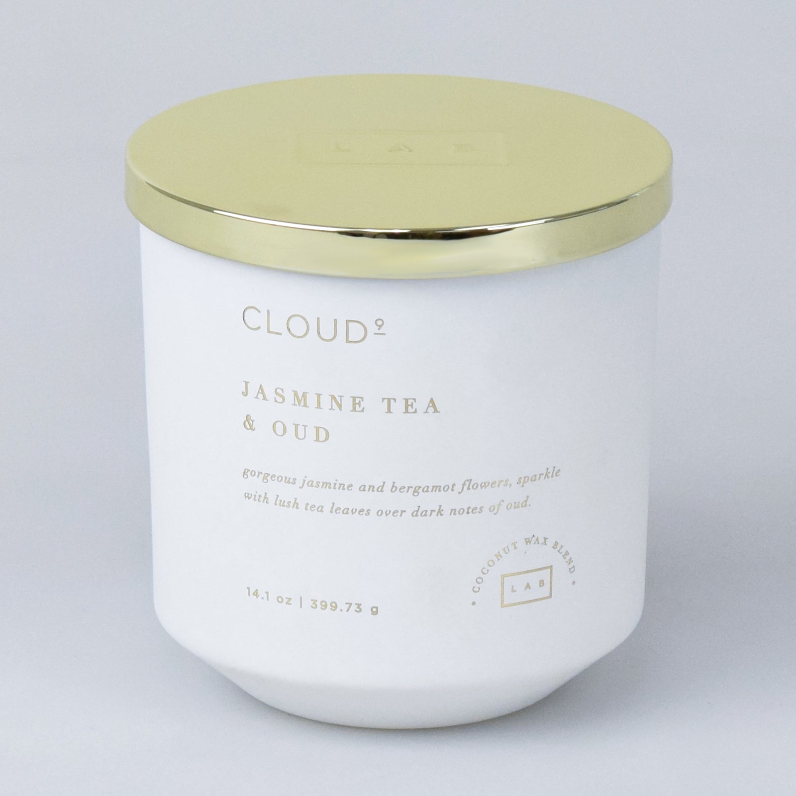 Jasmine Tea & Oud – LAB Candles
