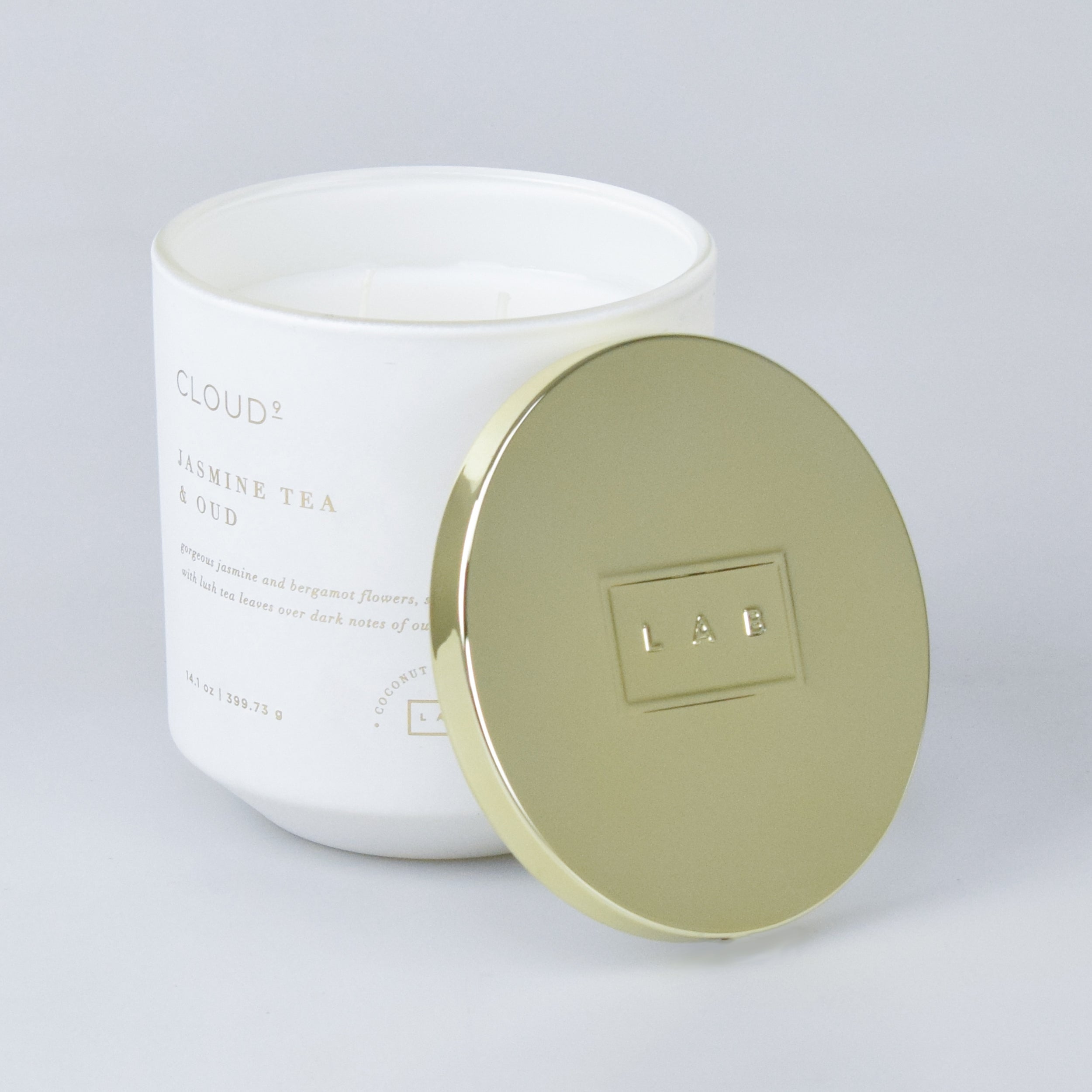 Jasmine Tea & Oud LAB Candles