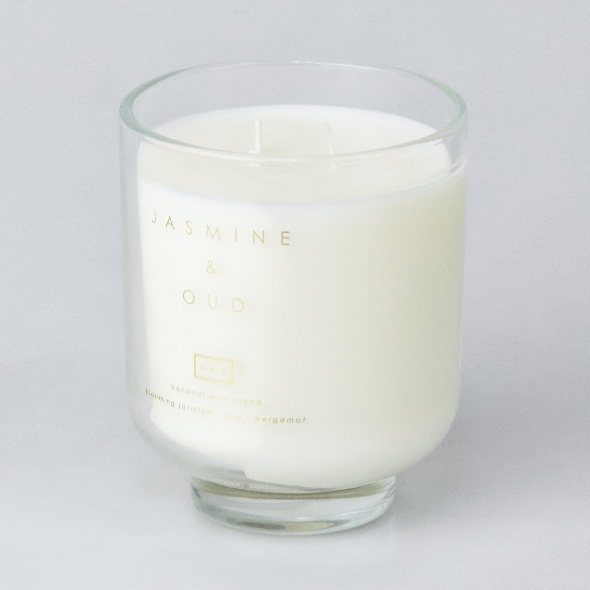 Jasmine & Oud LAB Candles